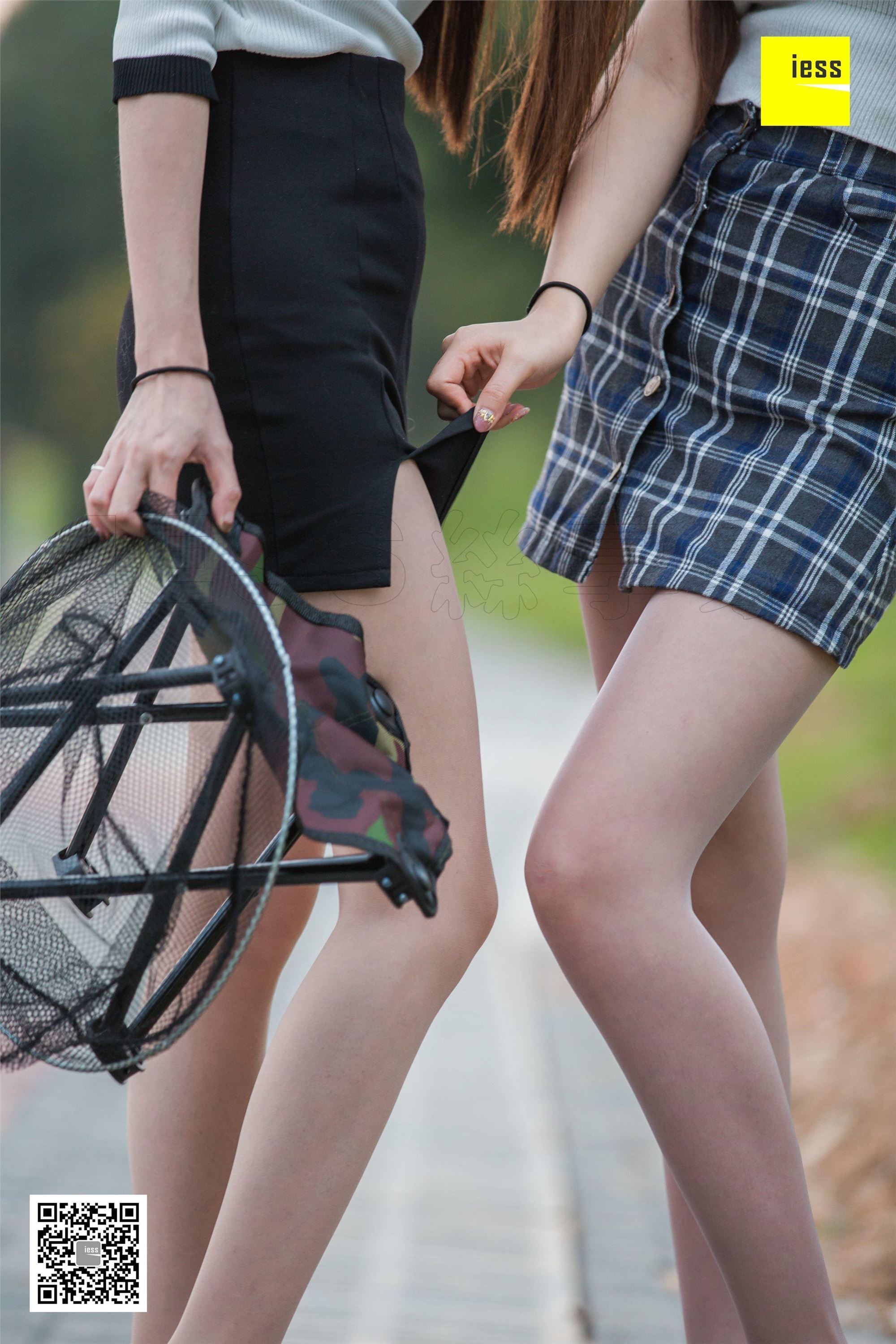 IESS异思趣向 2019.01.02《魔鬼周三》特刊49期：九妹、佳佳 钓鱼还是钓丝？Ⅱ